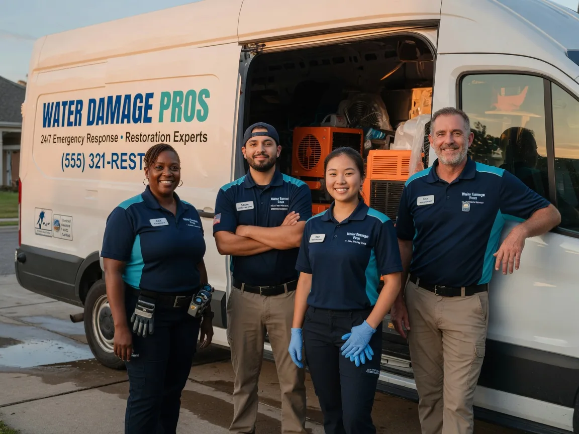 Water Damage Restoration company in Oakdale, LA